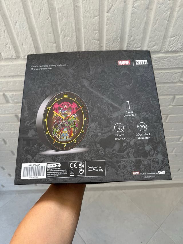 Reloj Kith x Marvel
