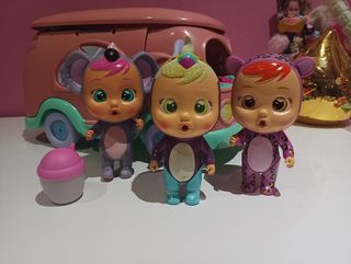 Set Caravana bebés llorones 