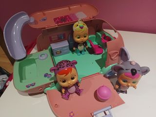 Set Caravana bebés llorones