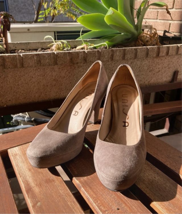 Zapatos mujer Unisa