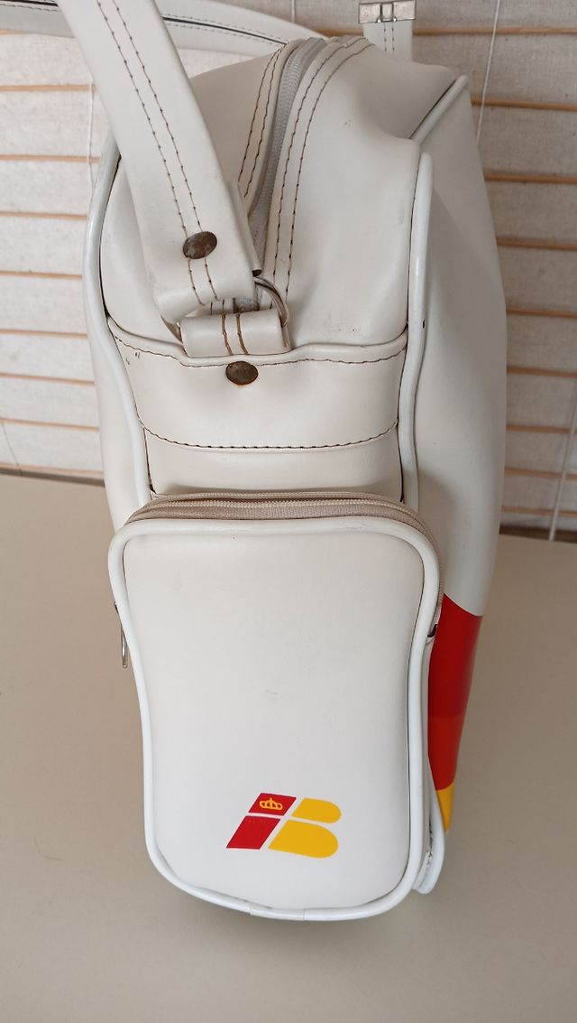 Vintage bolso bolsa de azafata viaje Iberia