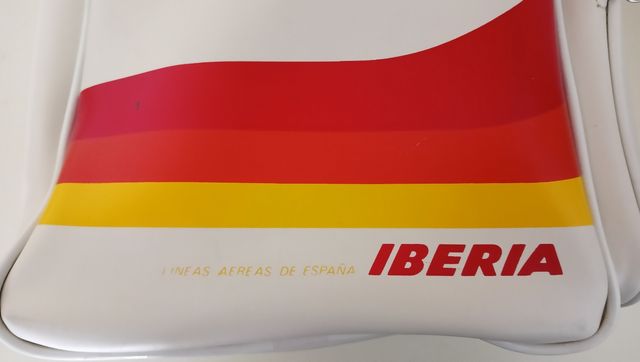 Vintage bolso bolsa de azafata viaje Iberia