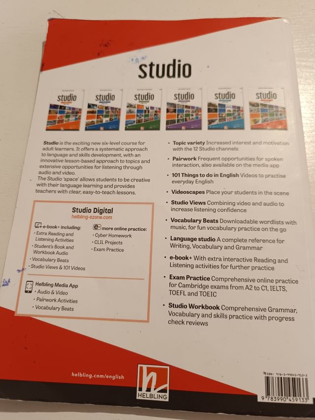 STUDIO ADVANCED C1 ST + EZONE 21