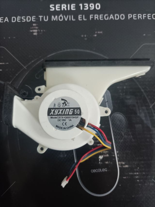 Motor de aspiração Cacotec Conga