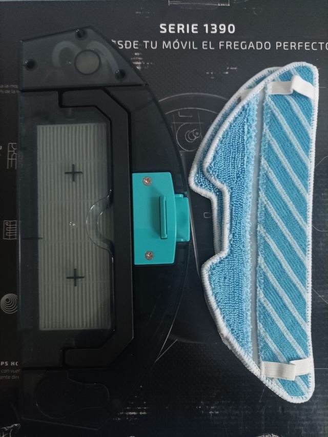 Depósito de água e sujidade Cacotec Conga