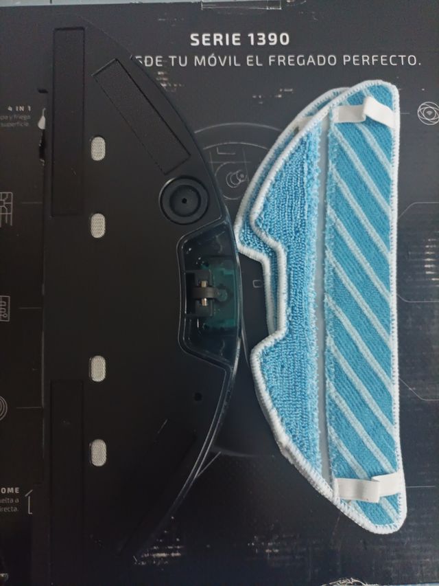 Depósito de água e sujidade Cacotec Conga