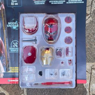 Marvel Ironman prima uscita casco armatura