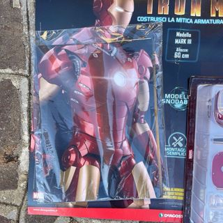 Marvel Ironman prima uscita casco armatura