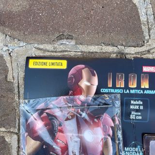 Marvel Ironman prima uscita casco armatura