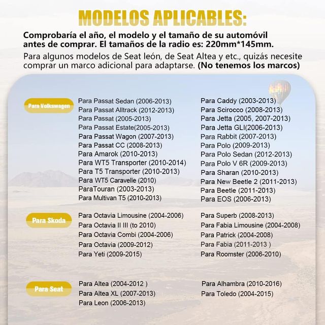 Radio coche 📻🚗