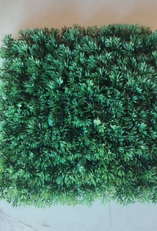 Césped artificial decorativo