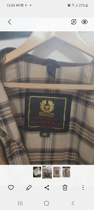 4 chaquetas 