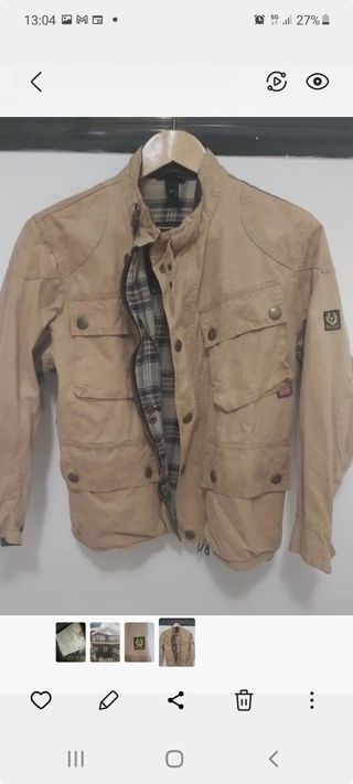 4 chaquetas 