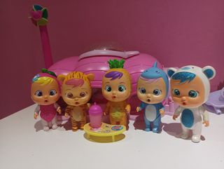 Set Fábrica de Pía bebés llorones 