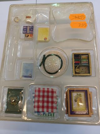 ACCESORIOS CASAS DE MUÑECAS