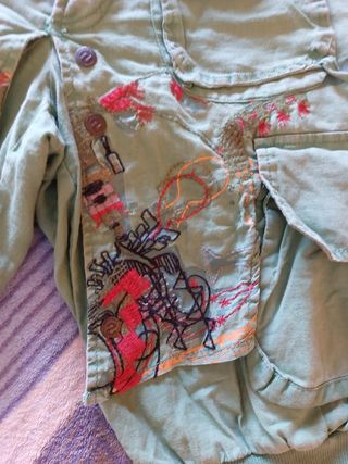 Pantalones cortos/falda DESIGUAL