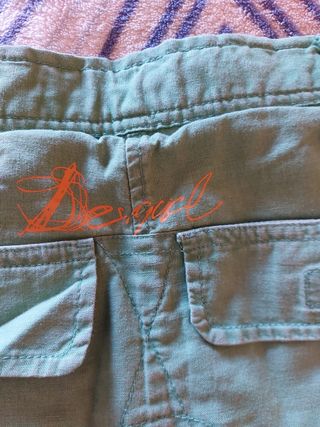 Pantalones cortos/falda DESIGUAL