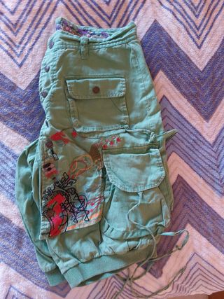 Pantalones cortos/falda DESIGUAL