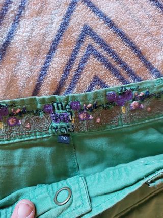 Pantalones cortos/falda DESIGUAL