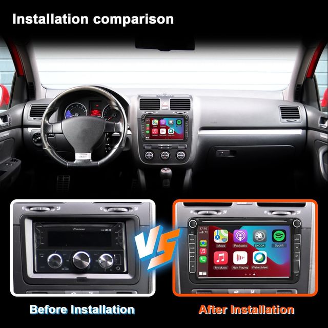 Radio coche 📻🚗