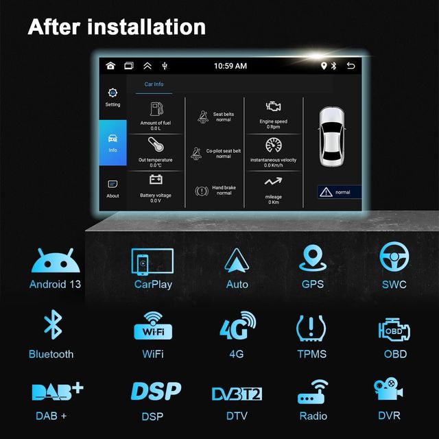 Radio coche 📻🚗