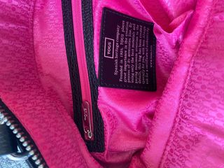 Bolso negro piel Tous