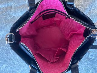 Bolso negro piel Tous