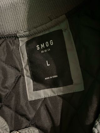 Chaqueta bomber