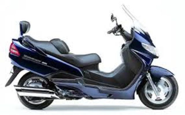 Despiece Suzuki Burgman 400