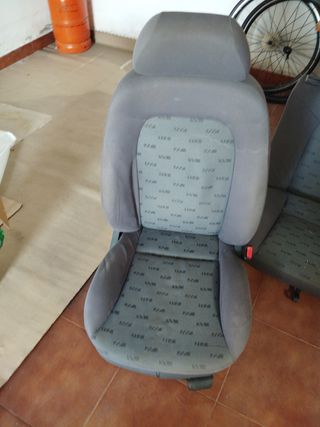 Asientos seat leon