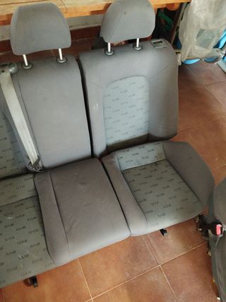 Asientos seat leon