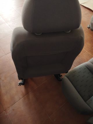 Asientos seat leon