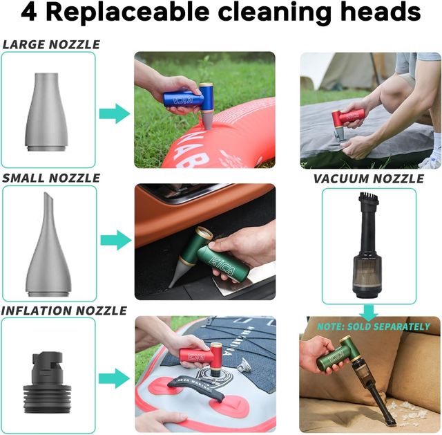 Soplador polvo eléctrico 💨