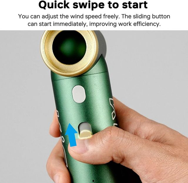 Soplador polvo eléctrico 💨