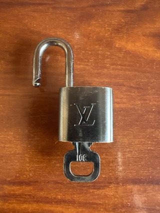 Candado Louis Vuitton