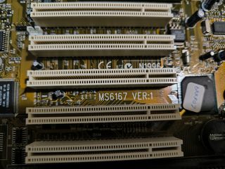 Placa base MS-6167 + Athlon K7 550mhz + Ram