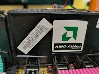 Placa base MS-6167 + Athlon K7 550mhz + Ram