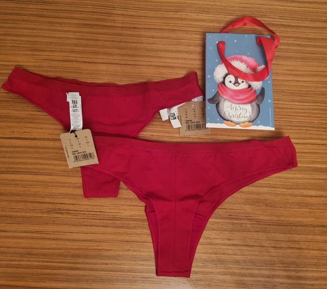 Set intimo rosso