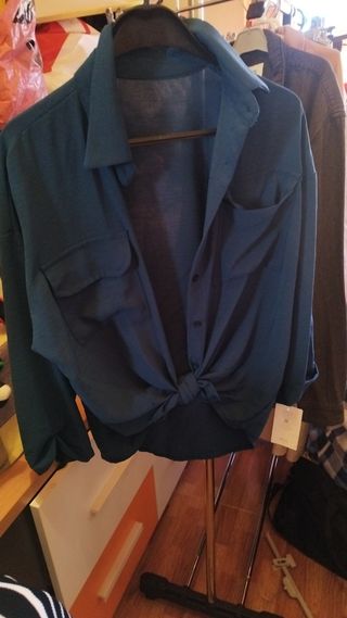 Blusas azul