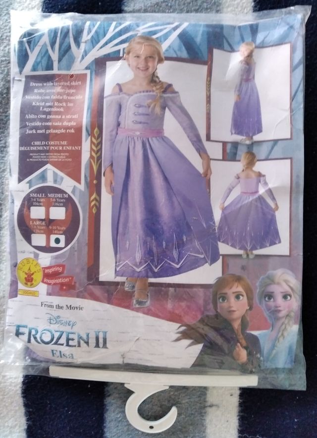 Disfraz Frozen talla 9-10 años 