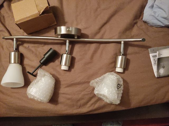 Lampara led de techo