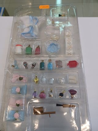 Accesorios casas de muñecas