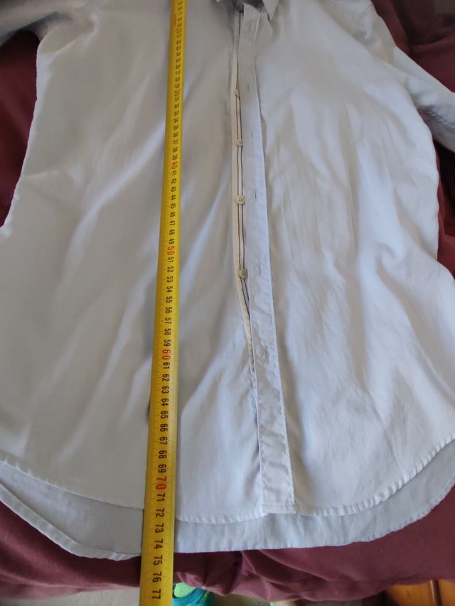 Camisa caballero impecable 