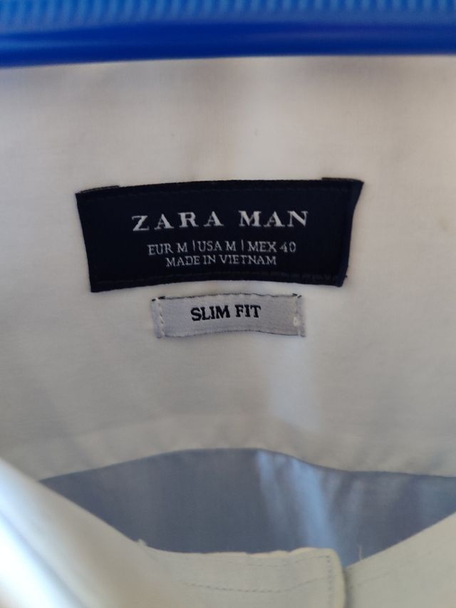 Camisa caballero impecable 