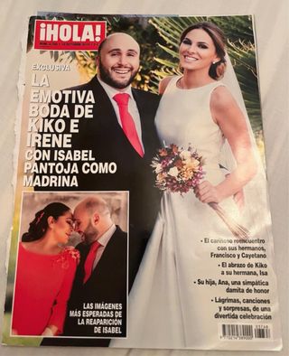 recortes Boda de Kiko Rivera y Irene Rosales