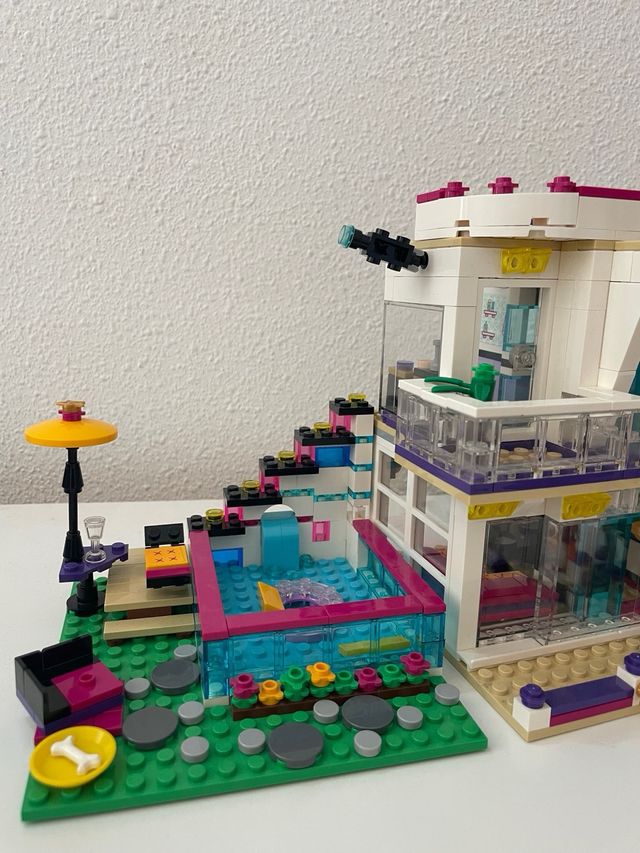 Lego Friends Pop Star: Casa de Livi