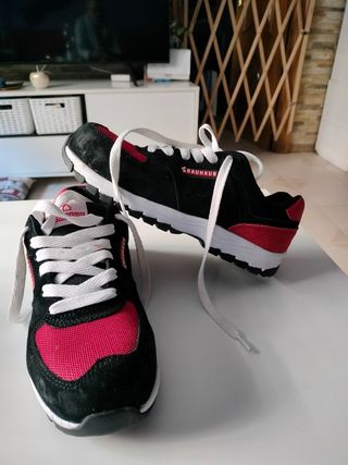 Zapatos de seguridad de mujer 