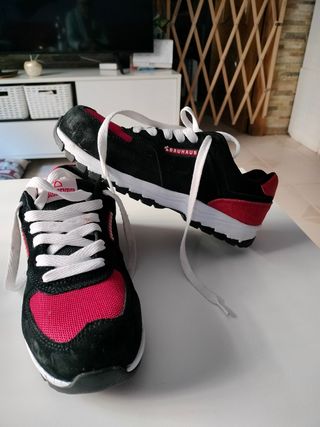 Zapatos de seguridad de mujer 