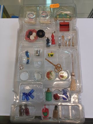 Accesorios casas de muñecas