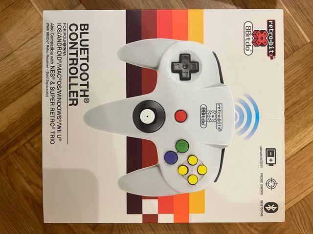 Mando 8Bitdo Nintendo 64 Bluetooth